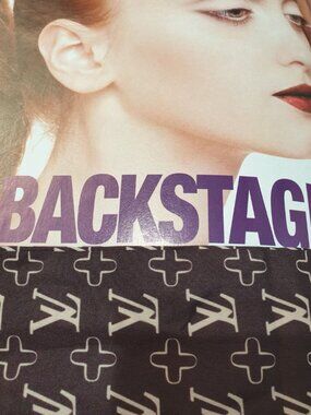 Skinny Scarf Brown Clover Fashion Women Hair Wrap Tie Hand Bag Accessory Gift